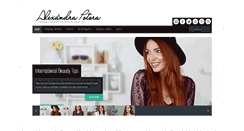 Desktop Screenshot of alexandrapotora.com